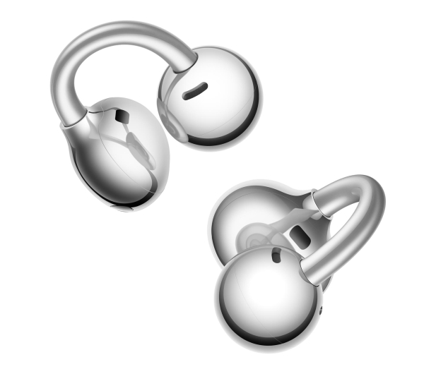 Huawei FreeClip 2 S Srebrne - 1544919 - zdjęcie 2